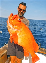Fantastiskt rekord på större kungsfisk / Foto: Storfiskregistret