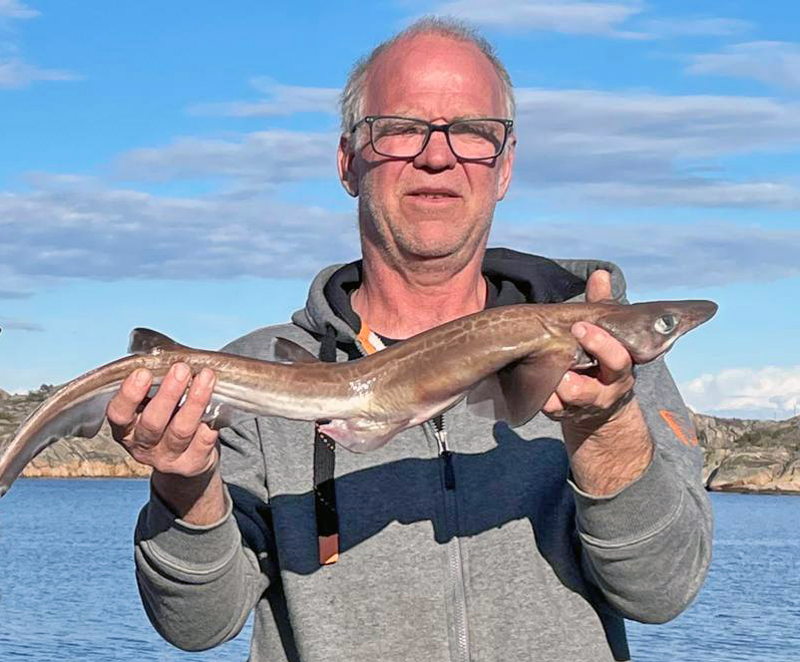 Nytt svenskt rekord på hågäle