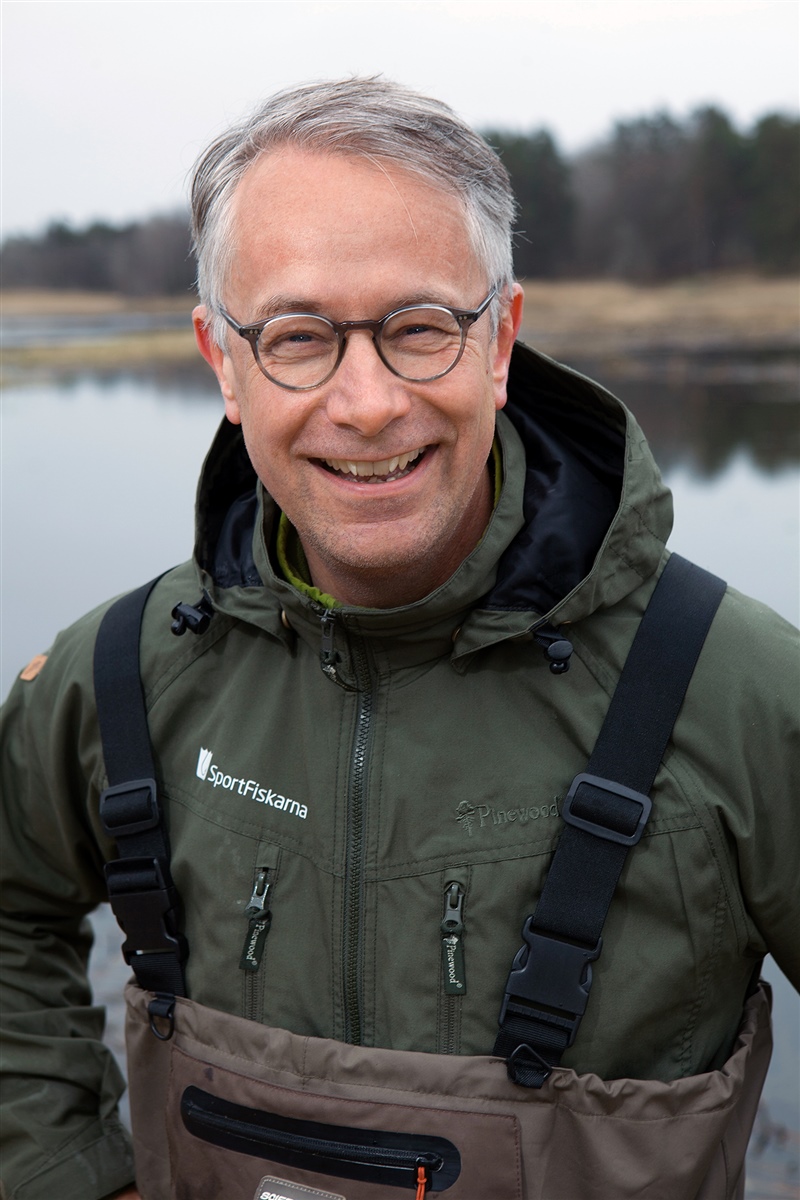 Sten Frohm, Sportfiskarnas generalsekreterare