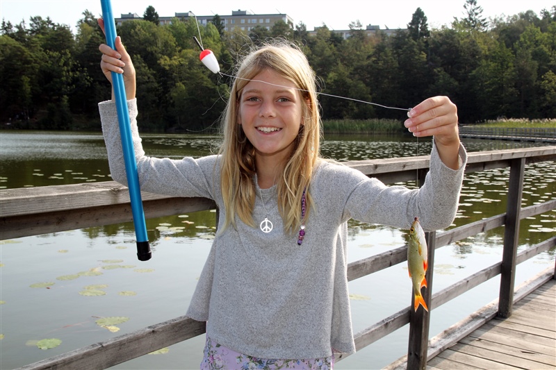 100 000 skolbarn på fiske i Klassdraget