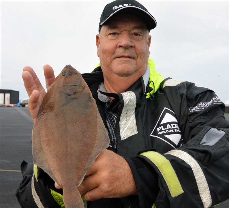 Nytt sportfiskerekord på lerskädda från Öresund