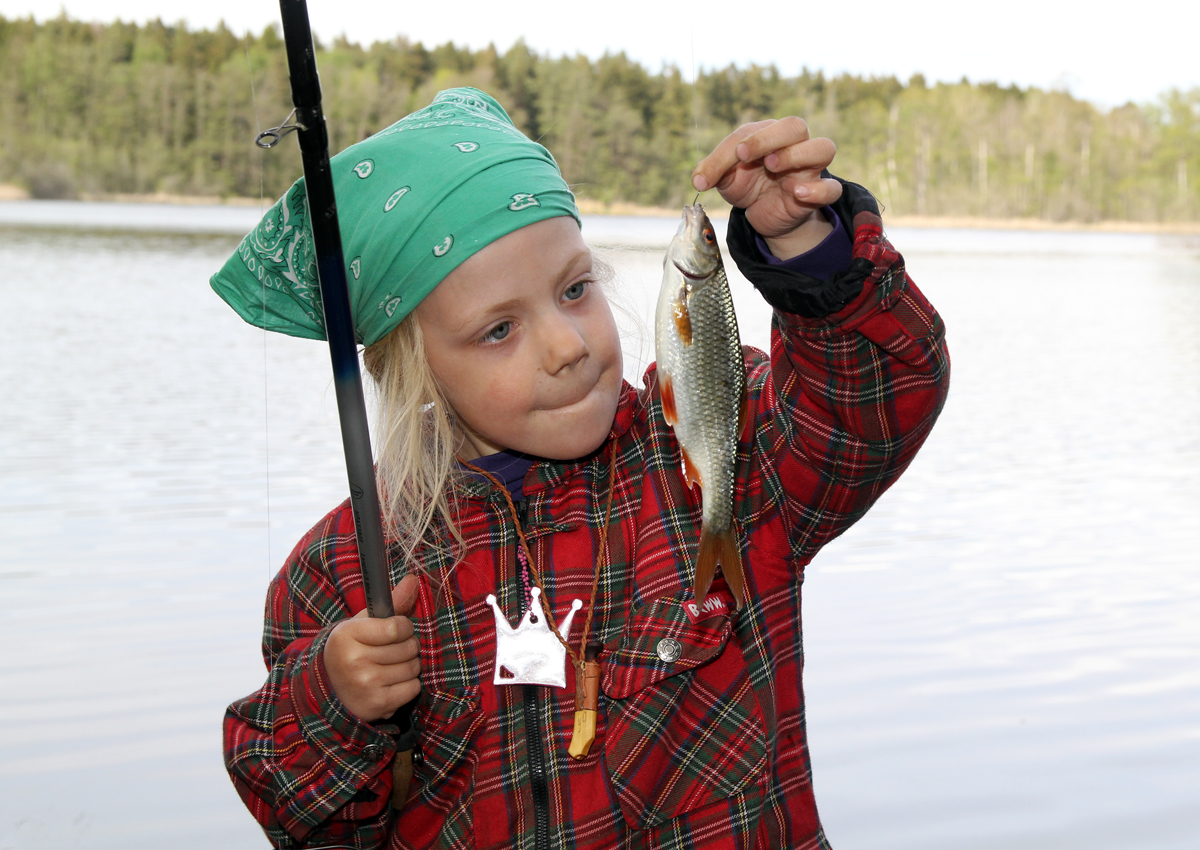 Fiska med oss på höstlovet