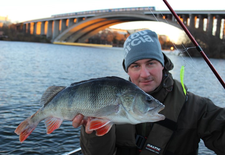 FishEco LIVEfiske med Sportfiskarnas Tobias Fränstam