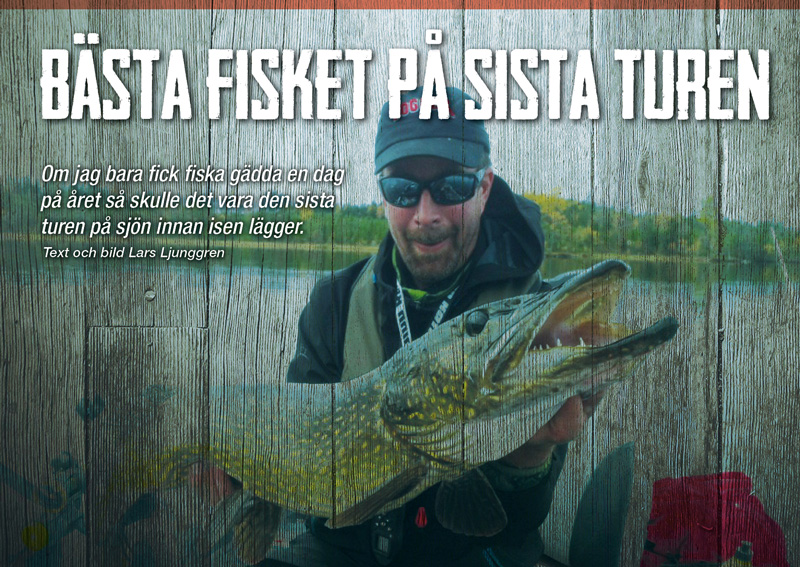 Bästa gäddfisket, selfie-pinnar och vulgärt gummi