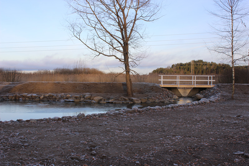 Fiskvägen klar i Hjälstaviken