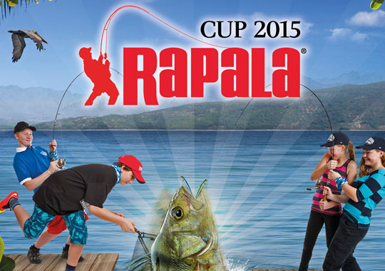 Var med i Rapala Cup – hela sommarlovet!