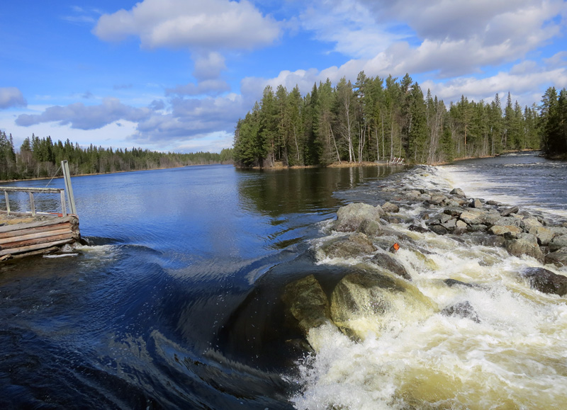 Nederlag för Långforsen