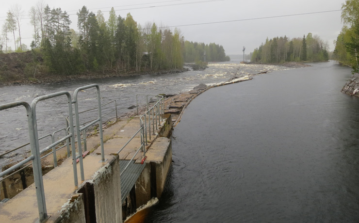 Inget nytt kraftverk i Edeforsen!