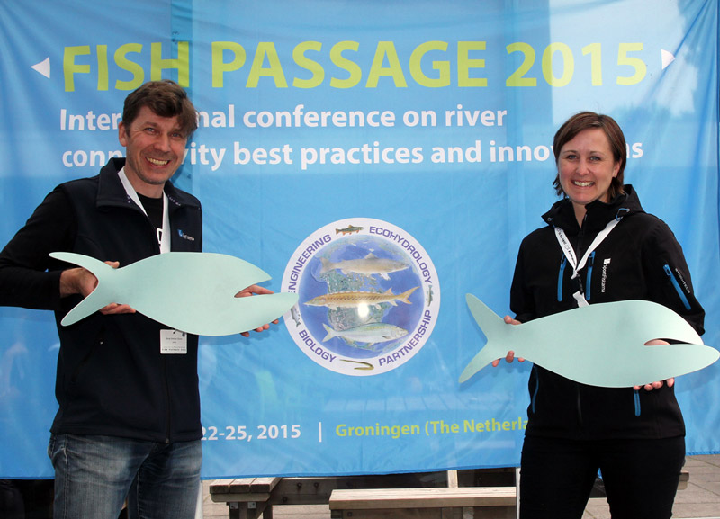 FISH PASSAGE 2015 gav viktiga lärdomar