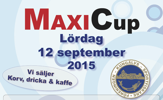 Maxi Cup lördag 12 september