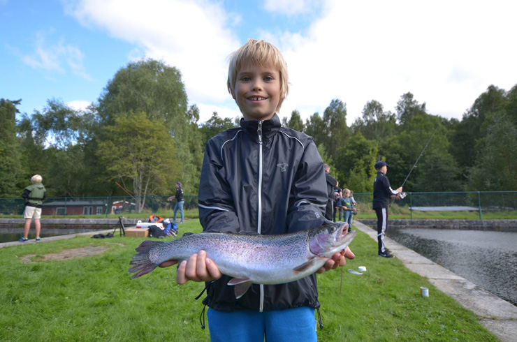Stort intresse för Sportfiskets dag i Göteborg