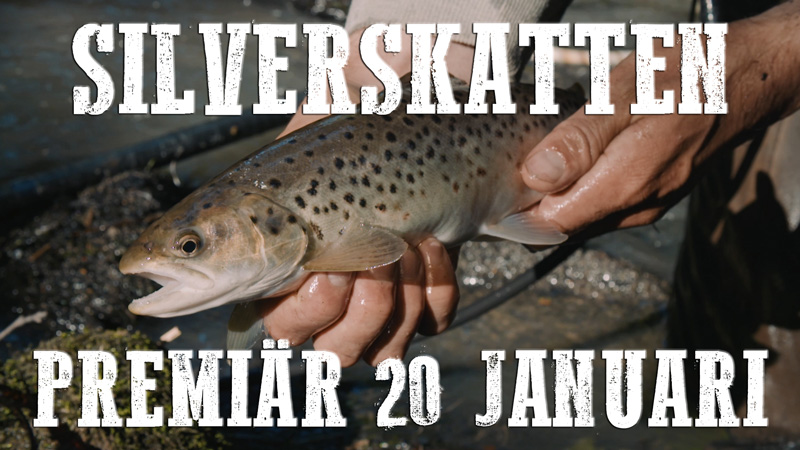 Sportfiskekväll med filmpremiär