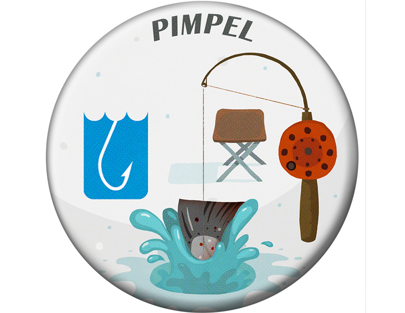 Ett nytt fiskemärke till pimpelsäsongen!
