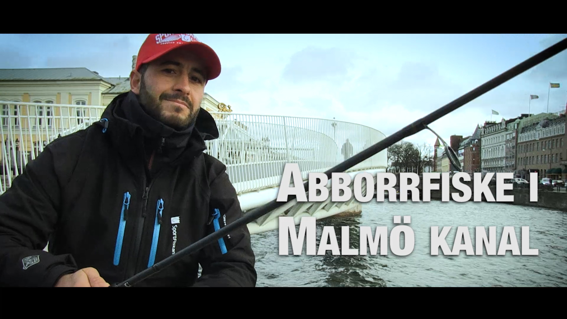 Abborrfiske i Malmö kanal