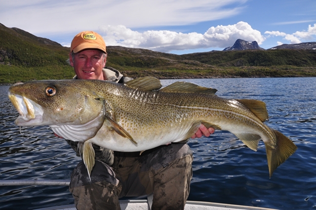 10% rabatt på fiske i Norge med Din Tur!