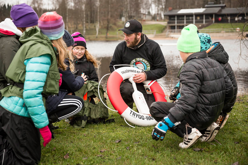 400 000 kronor till fiskeaktiviteter