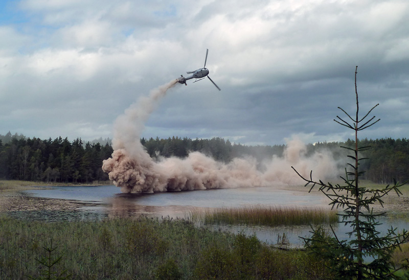 Kalkningen oerhört viktigt för miljön