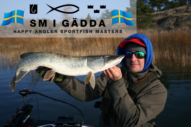 Dags för kval till SM i Gädda - Sportfishmasters!