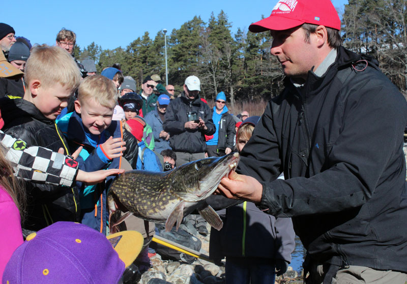 Välkommen på naturdag vid Nora träsk, Danderyd