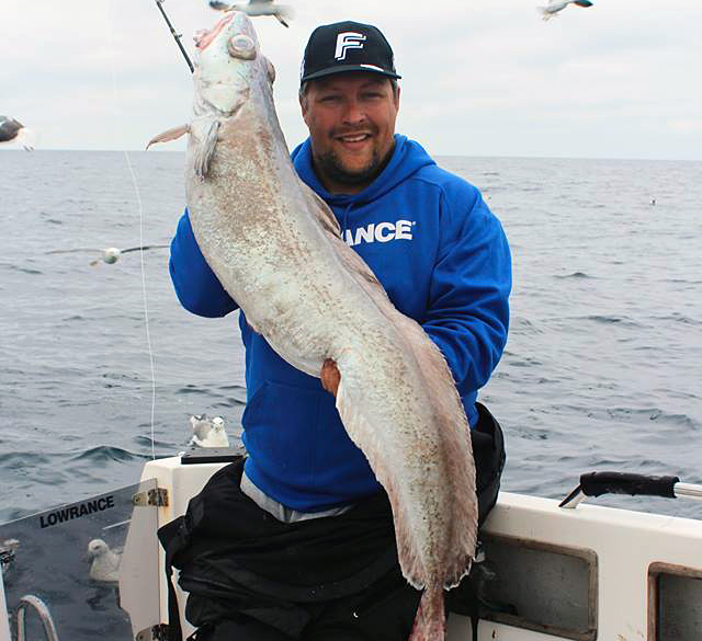 Två nya sportfiskerekord från havet