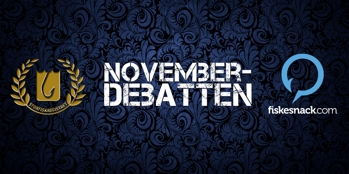 Påminnelse: delta i novemberdebatten