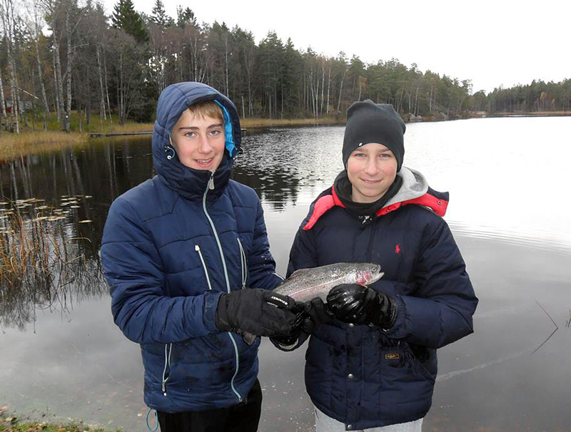 Rekord för Sportfiskarnas Höstlovsfiske