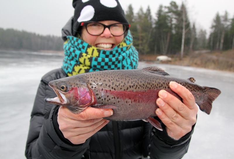 Fisket på Mellansjön stängt fram till isfiskepremiären