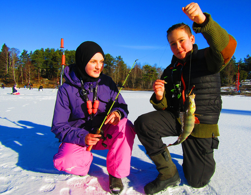 Fira Sportlov med Sportfiskarna!