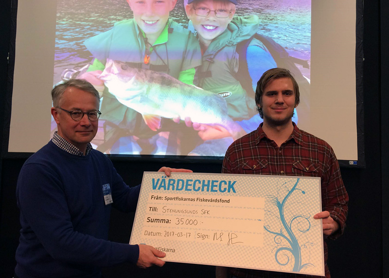 Sportfiskarna stöttar lokal fiskevård med 200 000 kronor