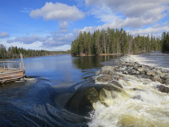 Jämtkraft får bygga ut Långforsen