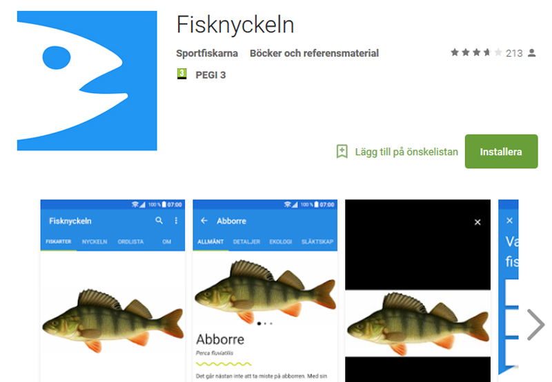 Uppdaterad Fisknyckel