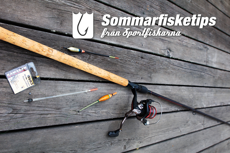 Sommarfisketips från Sportfiskarna - mete!