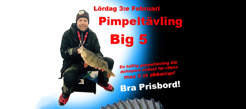 Häng med på pimpeltävlingen Big 5