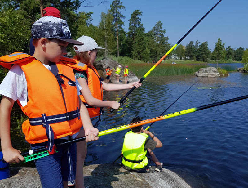 Välkomna på Höstlovsfiske i Gustavsberg