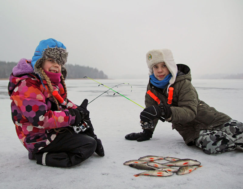 Välkomna på pimpelfiske på sjön Judarn