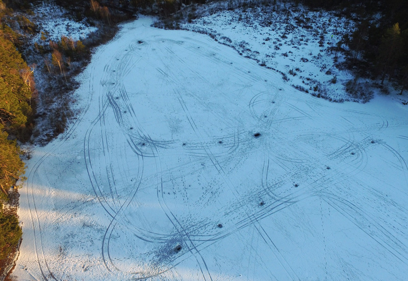 Storskaligt tjuvfiske upptäckt i Gömmaren