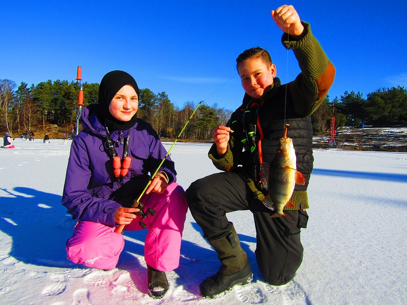 Sportlovsfisket flyttar från Sannegård till Bergsjön 