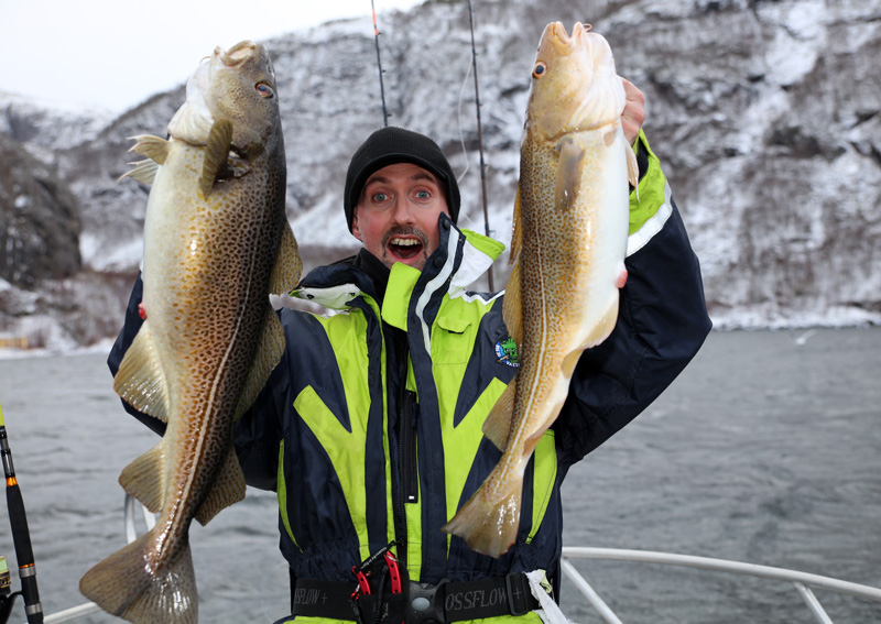Fortsatt medlemsrabatt på drömfiske i Norge