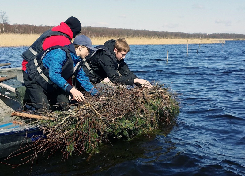 Naturbruksgymnasium- en väg till ett jobb med fiske