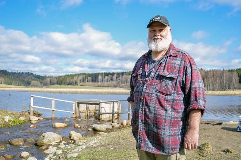 Sportfiskarna fick hjälp att inventera gäddor Kyrksjön och Snäckstavik