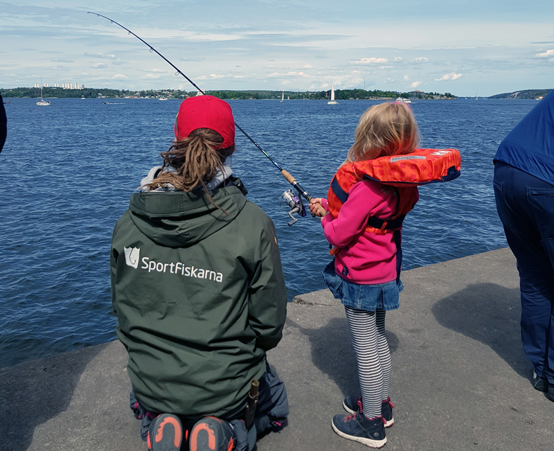 Välkommen på sommarlovsfiske i Värmdö kommun!