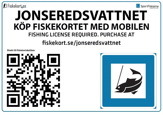 Fiskekort till Säveåns laxfiske