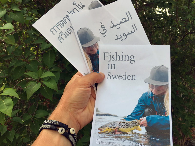 Välkommen att fiska i Sverige