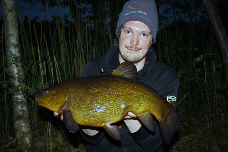 Kanonmete på Sportfiskekortet