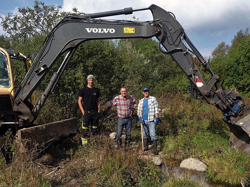 Åtgärder för mer öring i Kvarneån