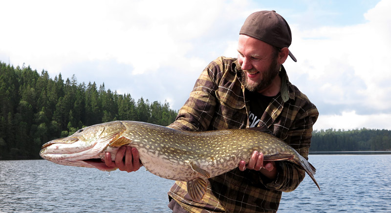 Fisketips: Driftmete efter gädda