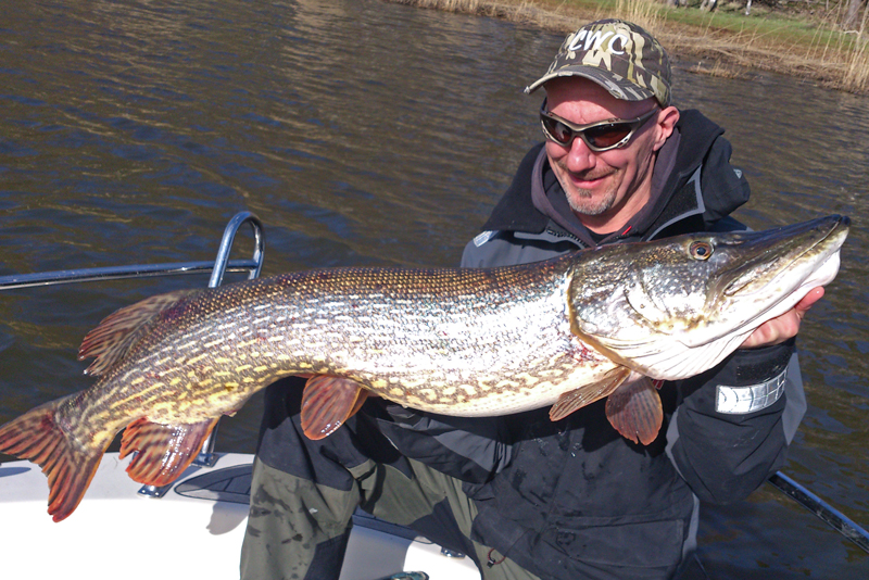 Getadraget går med i Swedish Pike League