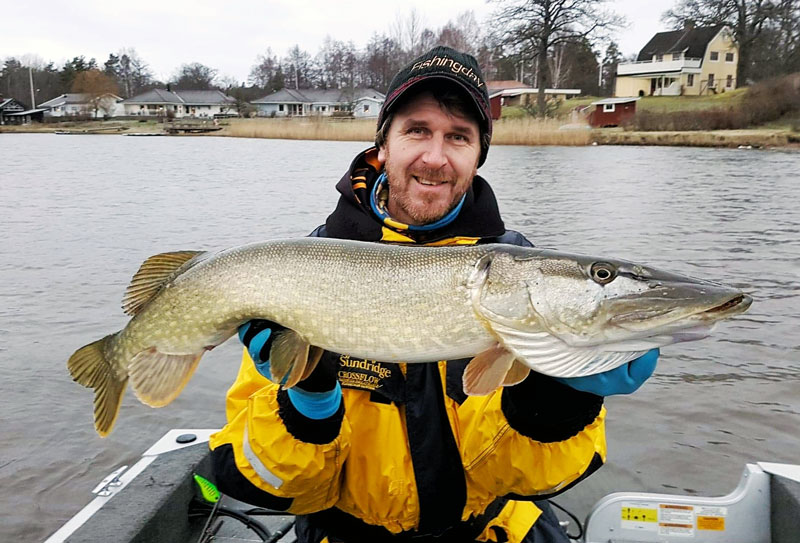 6:e upplagan av Nyårsgäddan hölls i Västervik