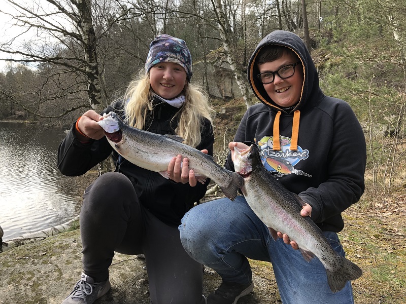 Välkommen på höstlovsfiske i Göteborg 2019