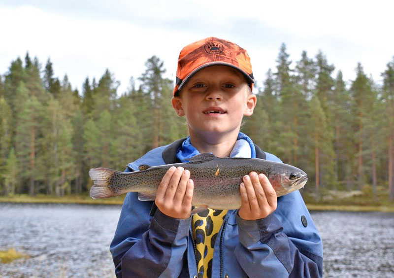 Välkomna på höstlovsfiske landet runt: läs hela programmet